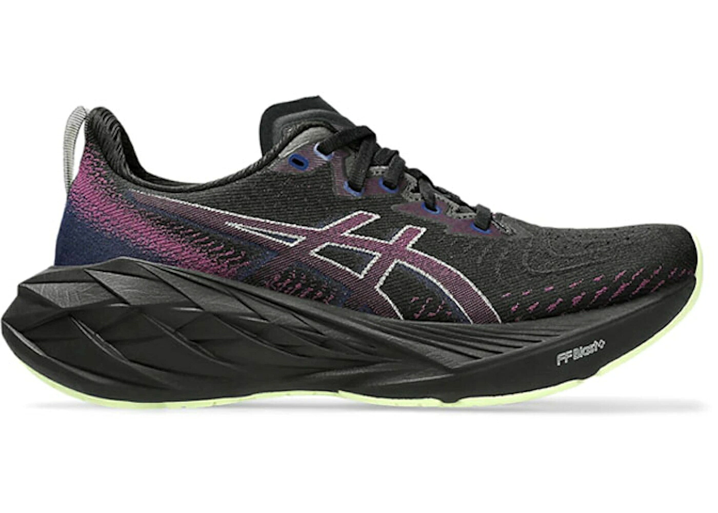アシックス 黒いこと 黒いこと 青碧 青碧 WOMEN\u0027S スニーカー レディース ASICS NOVABLAST 4 BLACK BLUE EXPANSE (WOMEN\u0027S) / BLACK BLUE EXPANSE