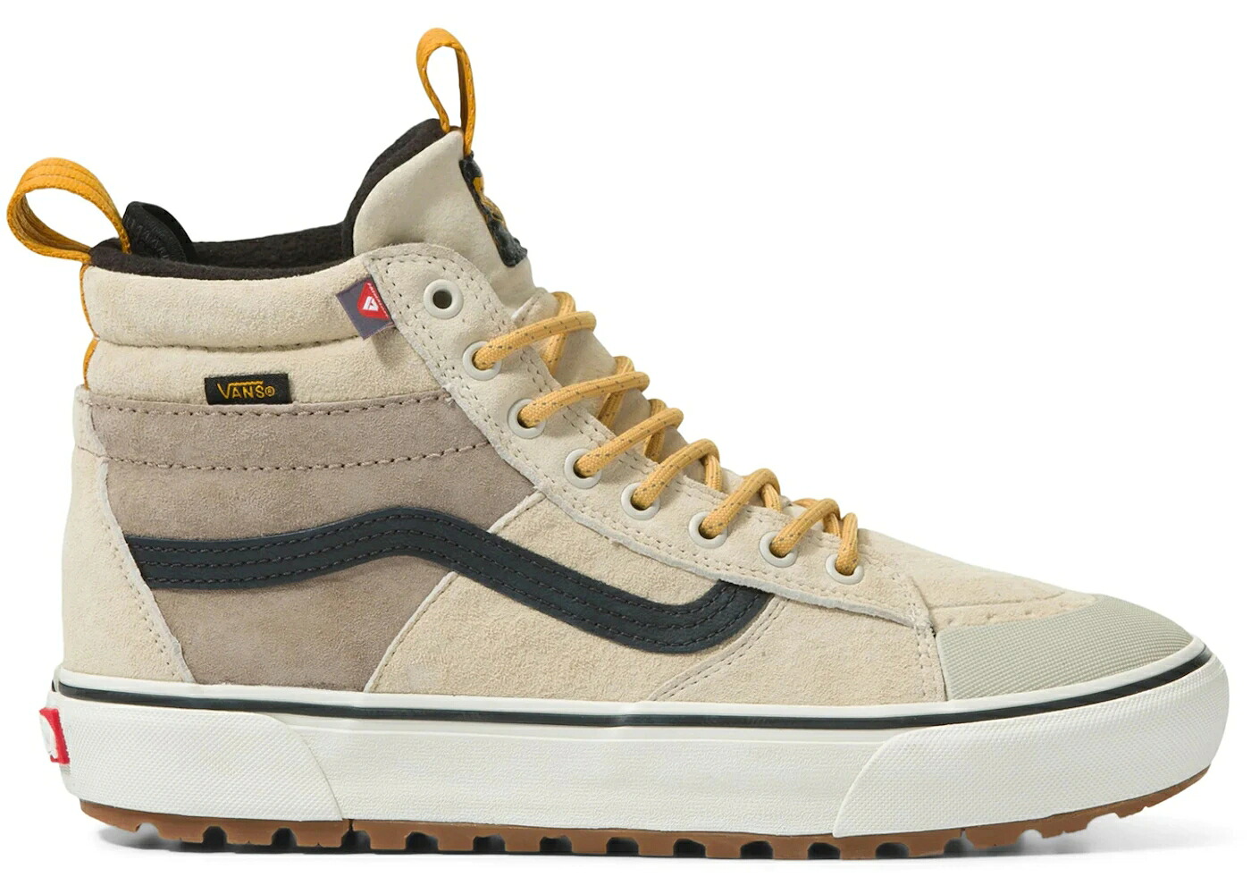 ヴァンズ バンズ 滑るご機嫌 ベージュ 白いこと 白いこと スニーカー メンズ VANS SK8-HI MTE-2 UTILITY POP BEIGE / WHITE MULTI