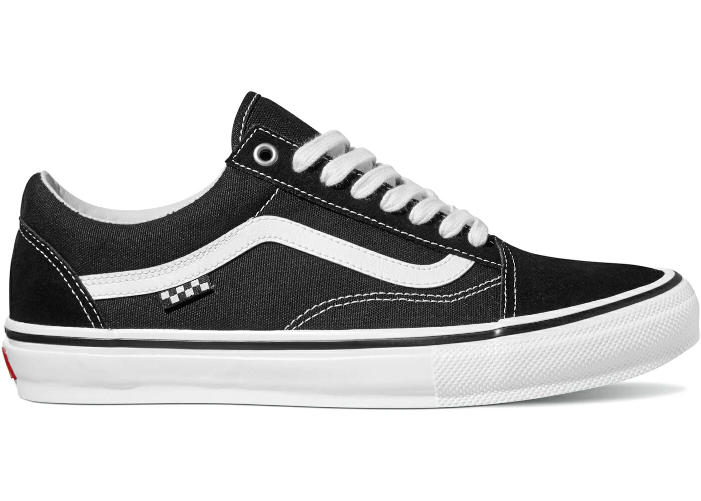ヴァンズ バンズ 滑る 黒いこと 黒いこと 白いこと 白いこと 年寄りの学院 スニーカー メンズ VANS SKATE OLD SKOOL BLACK WHITE / BLACK WHITE