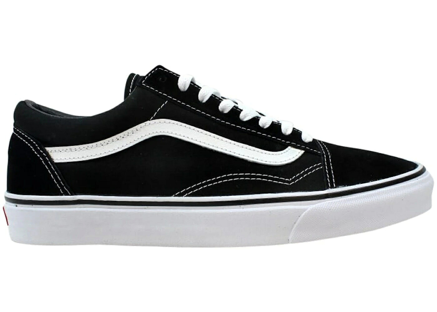 ヴァンズ バンズ 黒いこと 黒いこと 白いこと 白いこと 年寄りの学校 スニーカー メンズ VANS OLD SKOOL BLACK / BLACK WHITE
