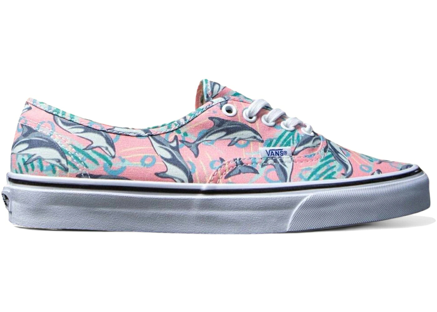 ヴァンズ バンズ オーセンティック ドルフィンズ 黒いこと 黒いこと スニーカー メンズ VANS AUTHENTIC DOLPHINS DESERT FLOWER / BLACK DESERT FLOWER