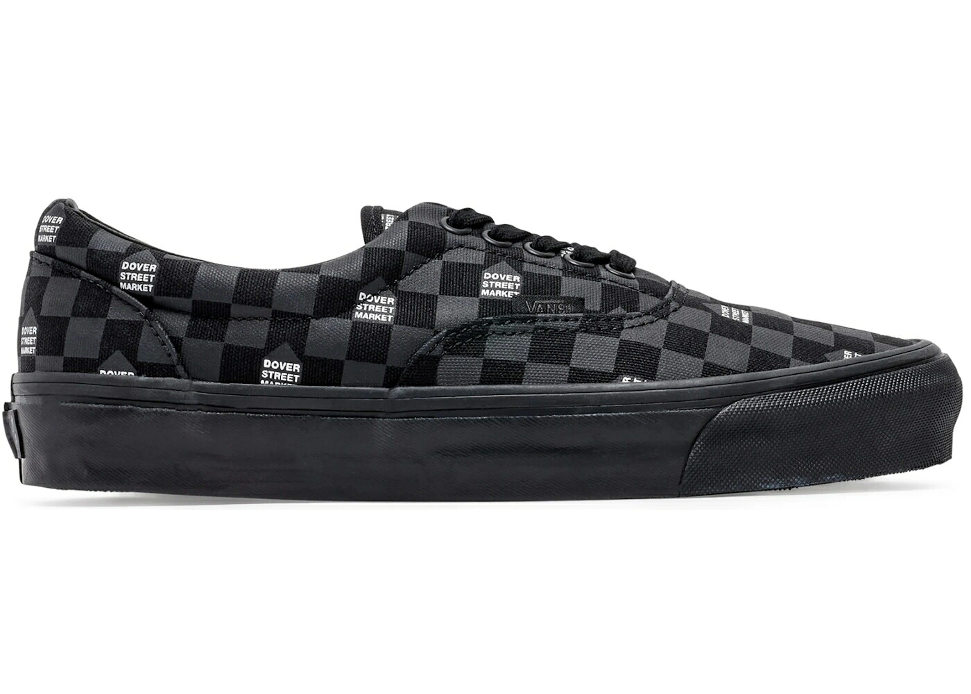 ヴァンズ バンズ 黒いこと 黒いこと スニーカー メンズ VANS ERA DSM BLACK CHECKERBOARD / BLACK CHECK