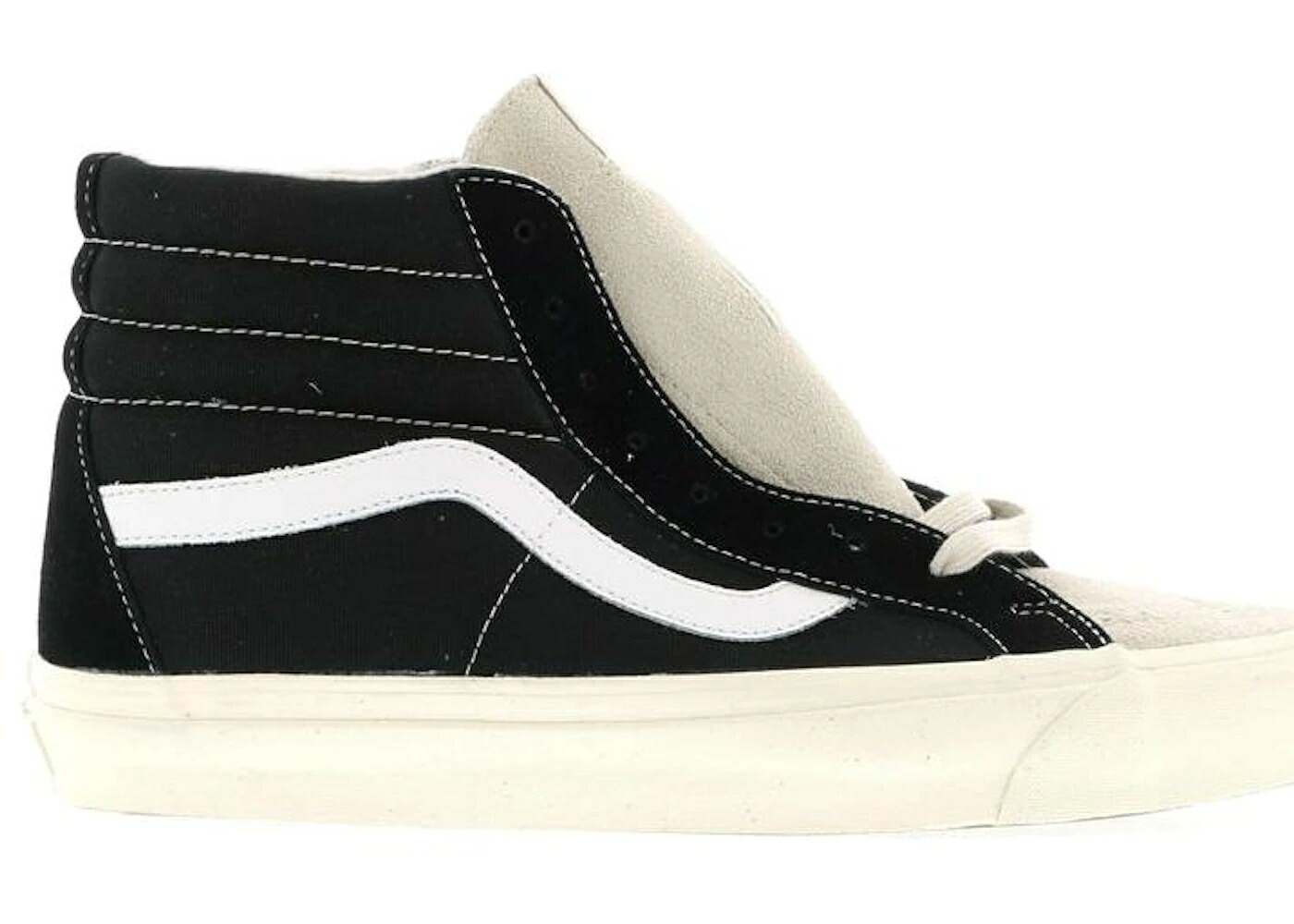 ヴァンズ バンズ スケートハイ 黒色 ブラック フィアーオブゴッド スニーカー メンズ VANS SK8-HI FEAR OF GOD / BLACK BIRCH｜スニケス