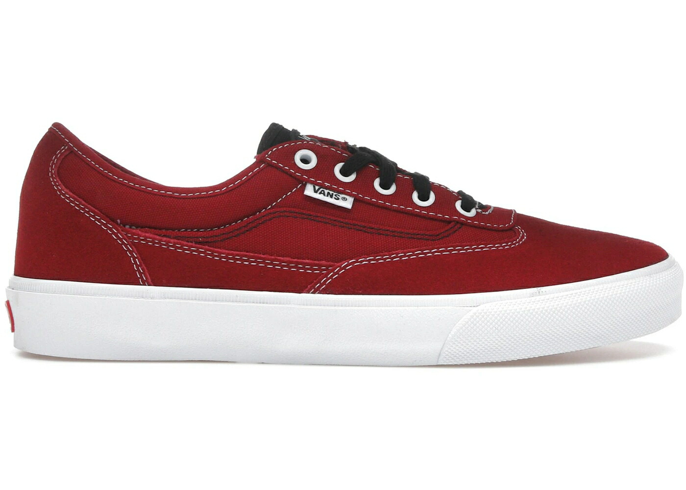 ヴァンズ バンズ 赤 レッド 白色 ホワイト 黒色 ブラック スニーカー メンズ VANS CURREN RED / RED WHITE BLACK