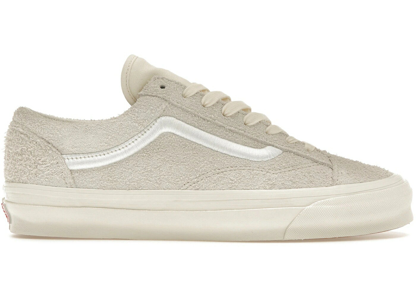 ヴァンズ バンズ クーパーズタウン 白色 ホワイト スニーカー メンズ VANS OG STYLE 36 LX COOPERSTOWN MARSHMALLOW / MARSHMALLOW WHITE