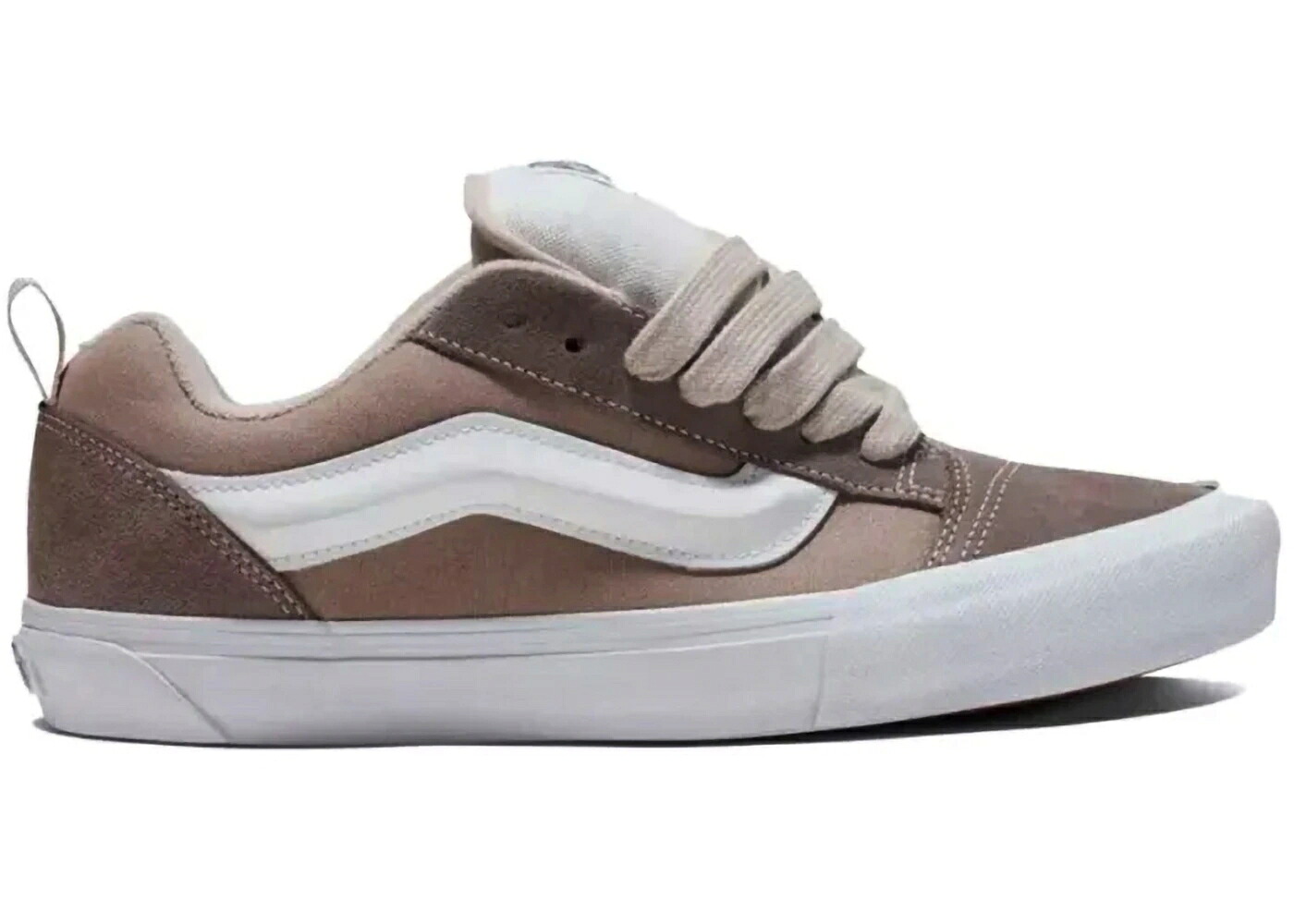 ヴァンズ バンズ 灰色 グレー スニーカー メンズ VANS KNU SKOOL GREY MULTICOLOR / GREY MULTI｜スニケス 38,415円