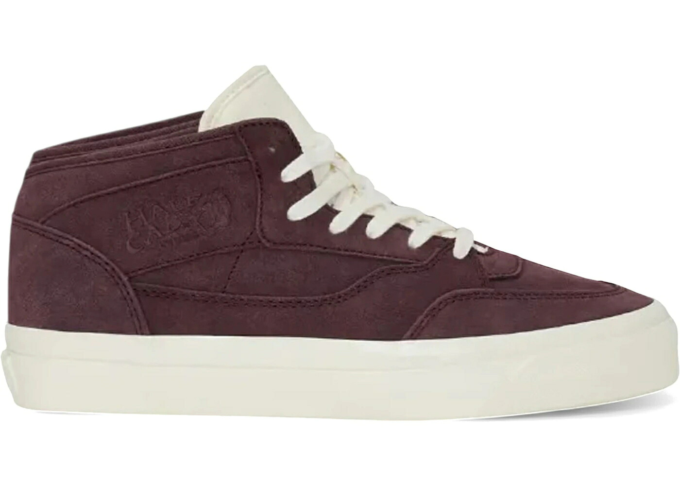 ヴァンズ バンズ ハーフ ワイン色 バーガンディー 白色 ホワイト ハーフキャブ スニーカー メンズ VANS HALF CAB JJJJOUND BURGUNDY WHITE / BURGUNDY WHITE｜スニケス 59,640円