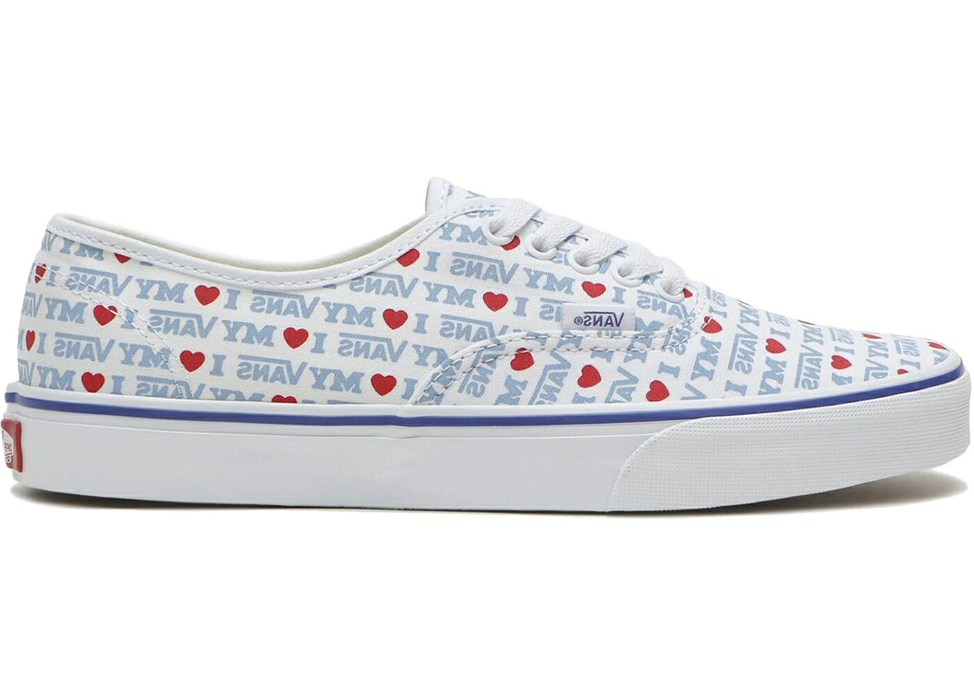 ヴァンズ バンズ オーセンティック 白いこと 白いこと スニーカー メンズ VANS AUTHENTIC I LOVE MY WHITE /