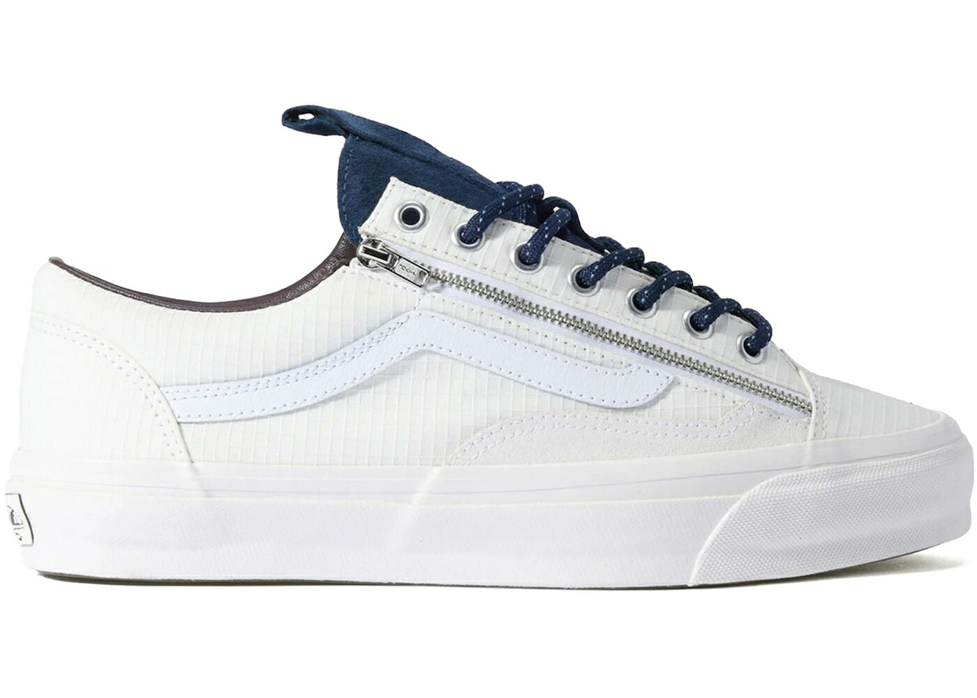ヴァンズ バンズ オールドスクール スニーカー メンズ VANS OLD SKOOL 36 ZIP ASPEN ICE / ASPEN ICE