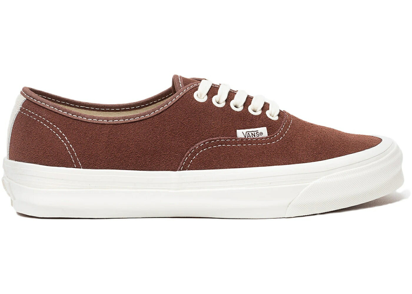 ヴァンズ バンズ オーセンティック スエード スウェード 茶色 ブラウン スニーカー メンズ VANS OG AUTHENTIC LX SUEDE BROWN / MEDIUM BROWN