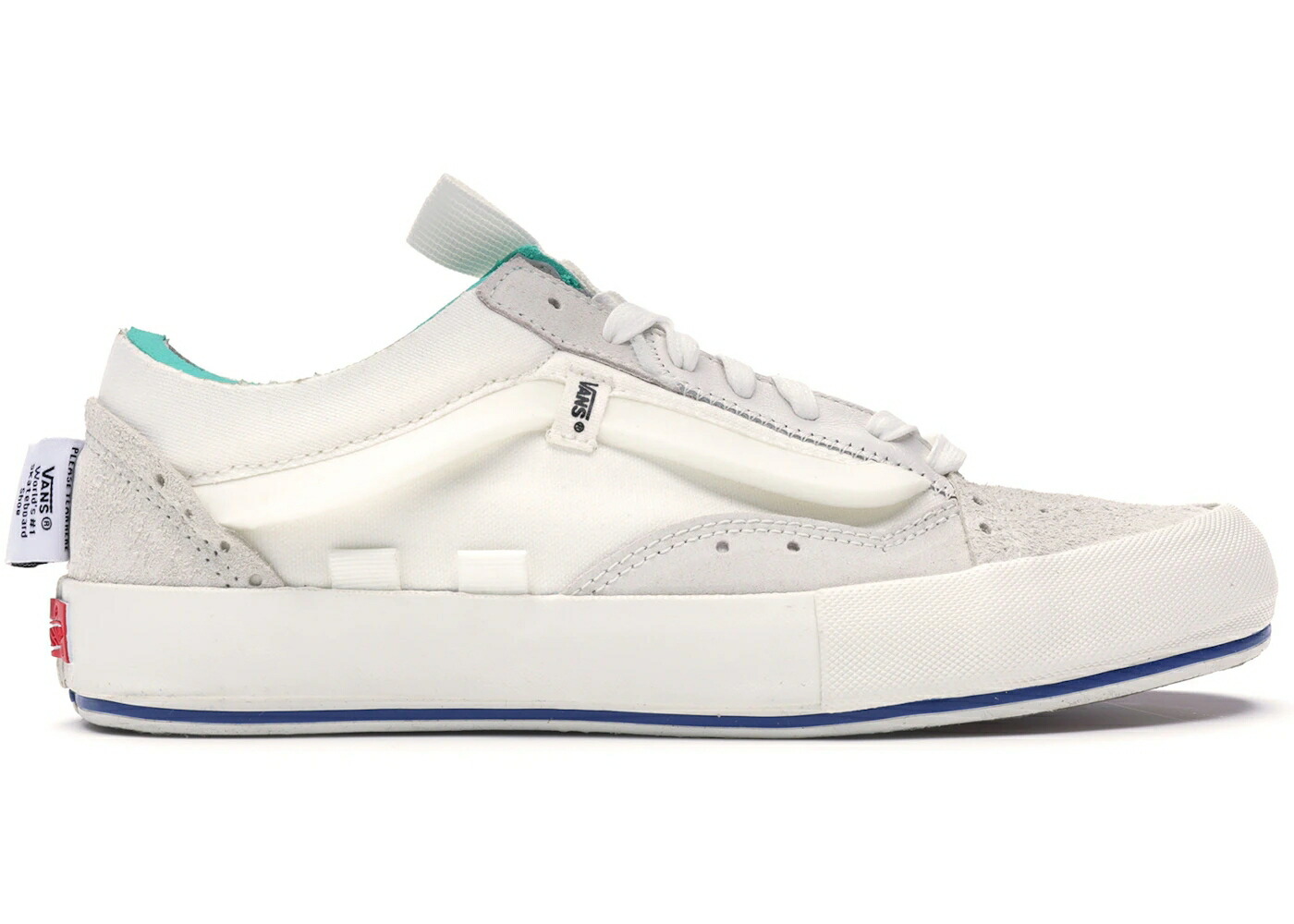 ヴァンズ バンズ キャップ キャップ 帽子 白色 ホワイト オールドスクール スニーカー メンズ VANS OLD SKOOL CAP DECONSTRUCTED MARSHMALLOW / MARSHMALLOW TRUE WHITE