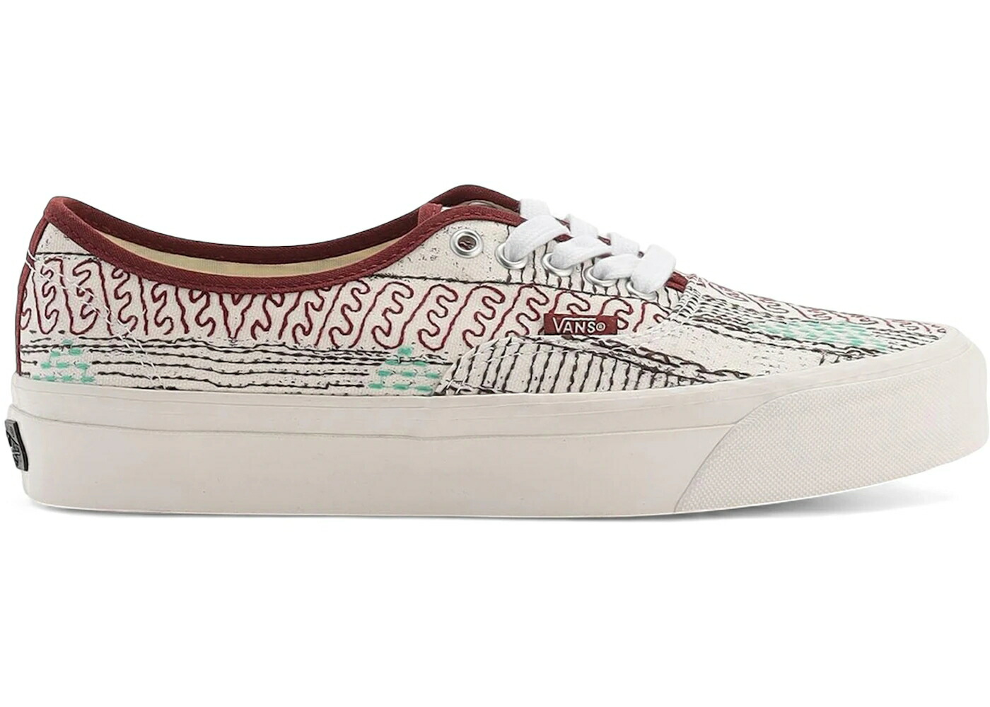 ヴァンズ バンズ 割り増し金 オーセンティック スニーカー メンズ VANS PREMIUM AUTHENTIC 44 PERSIAN RUG MARSHMALLOW / PERSIAN RUG MARSHMALLOW
