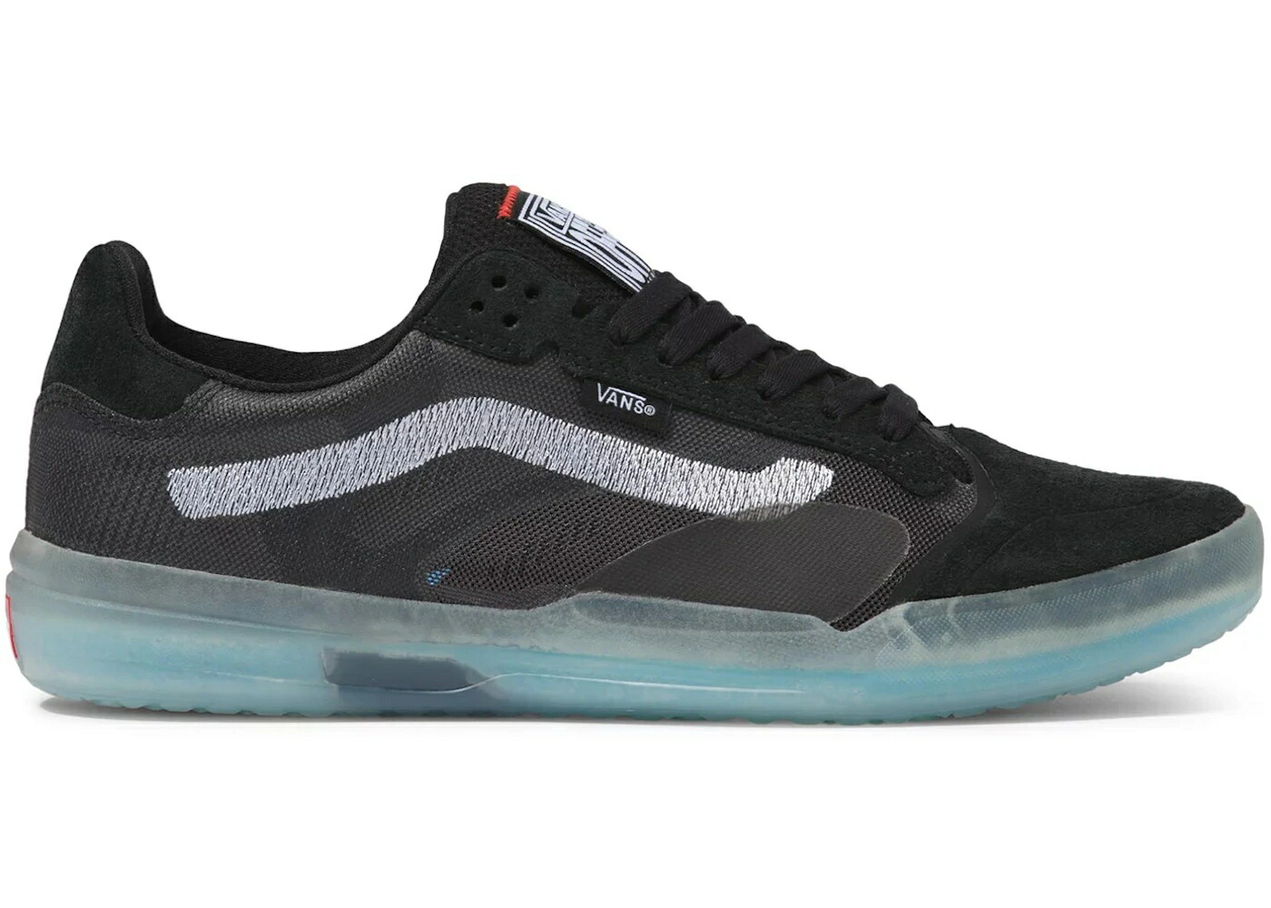 ヴァンズ バンズ 黒いこと 黒いこと 白いこと 白いこと スニーカー メンズ VANS EVDNT ULTIMATEWAFFLE BLACK WHITE / BLACK BLACK WHITE