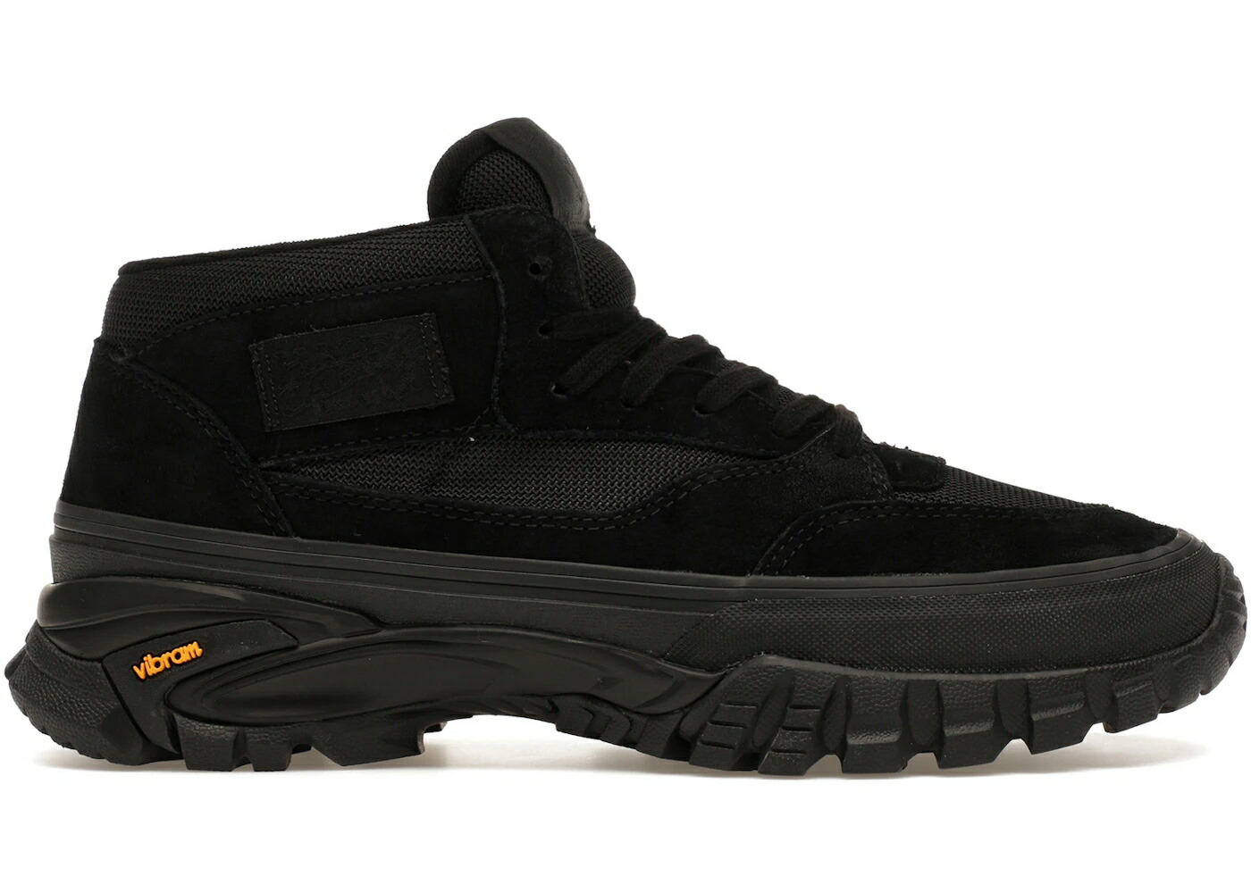 ヴァンズ バンズ ハーフ 黒色 ブラック ハーフキャブ スニーカー メンズ VANS OTW HALF CAB 33 VIBRAM BLACK /