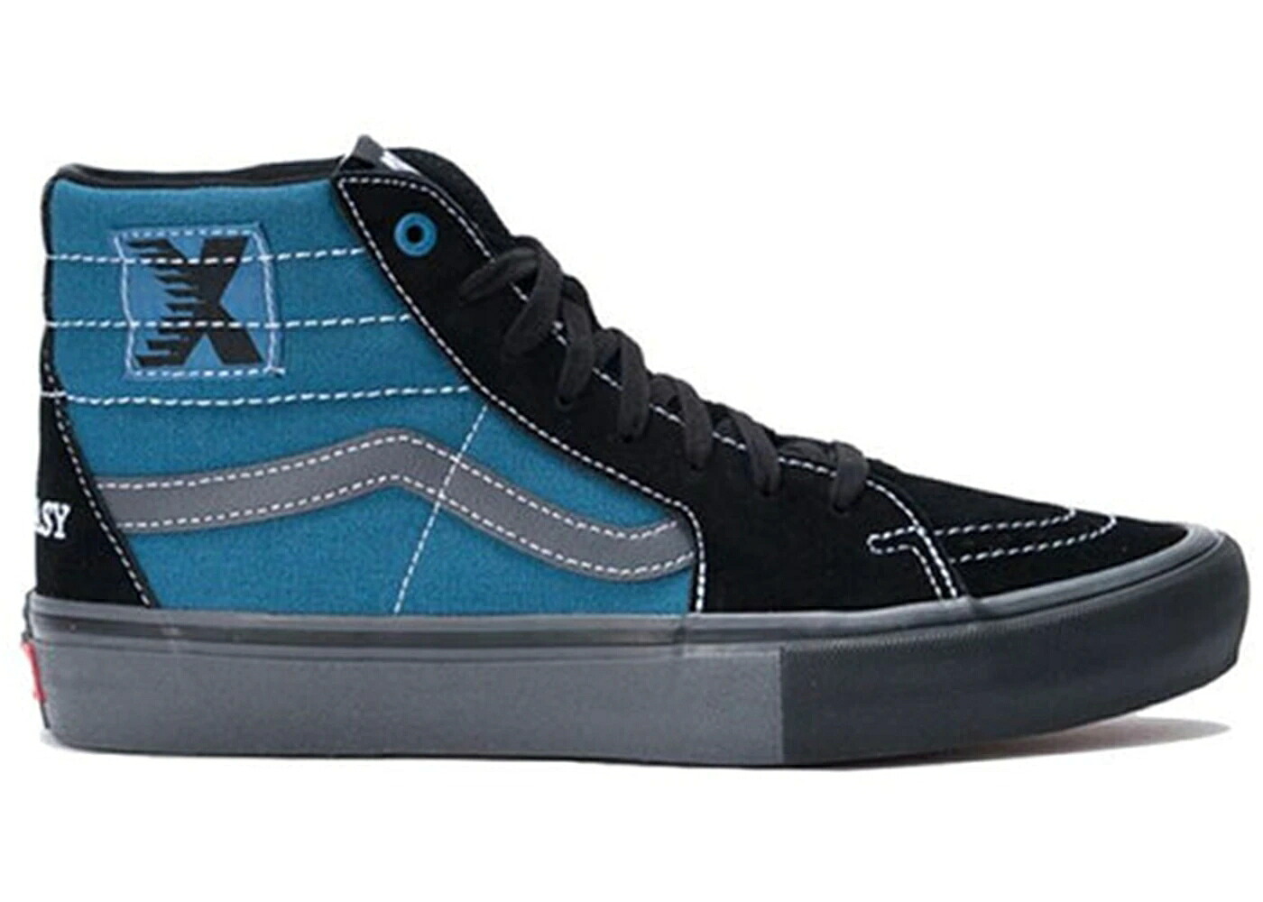 ヴァンズ バンズ スケートハイ 紺色 ネイビー 黒色 ブラック スニーカー メンズ VANS SK8-HI SCI-FI FANTASY / NAVY BLACK