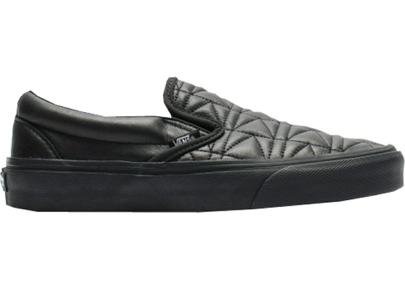 ヴァンズ バンズ 古典派音楽 スリッポン キルト 黒いこと 黒いこと スニーカー メンズ VANS CLASSIC SLIP-ON KARL LAGERFELD QUILT / BLACK KARL QUILT