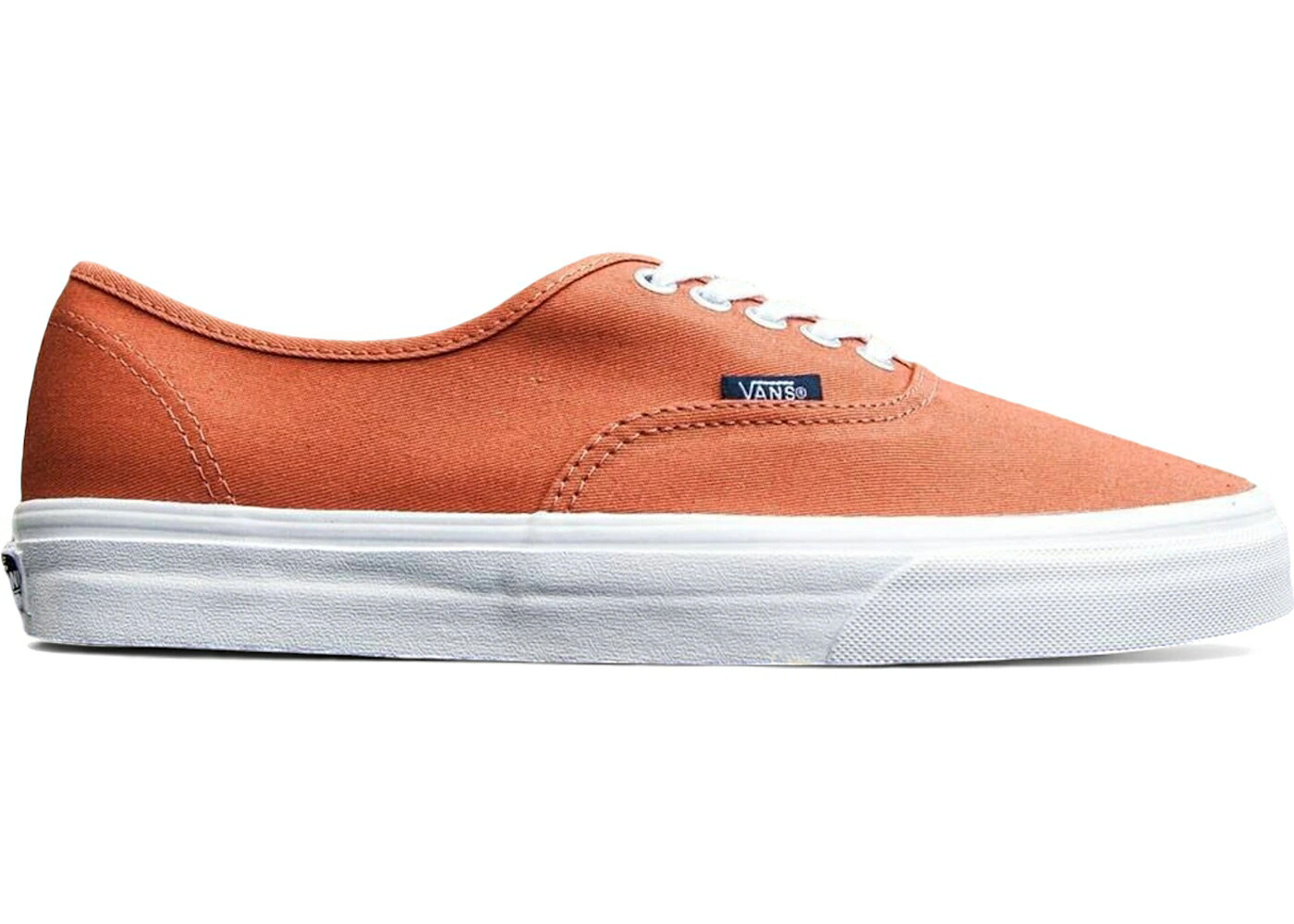 ヴァンズ バンズ オーセンティック クラブ 茶色 ブラウン オーバーン スニーカー メンズ VANS AUTHENTIC DECK CLUB BROWN AUBURN / BROWN AUBURN