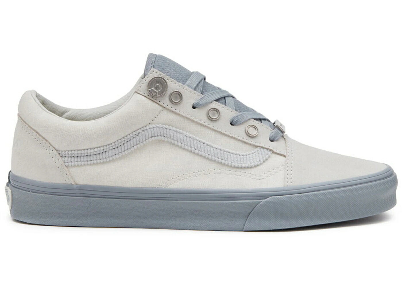 ヴァンズ バンズ 白色 ホワイト オールドスクール スニーカー メンズ VANS OLD SKOOL C2H4 RELIC STONE / WHITE ONYX TRADEWINDS