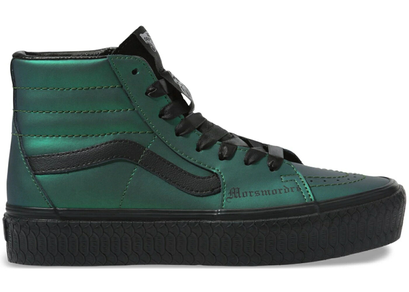 ヴァンズ バンズ 滑るご機嫌 黒いこと 黒いこと スニーカー メンズ VANS SK8-HI PLATFORM RB HARRY POTTER DARK ARTS / DARK ARTS BLACK