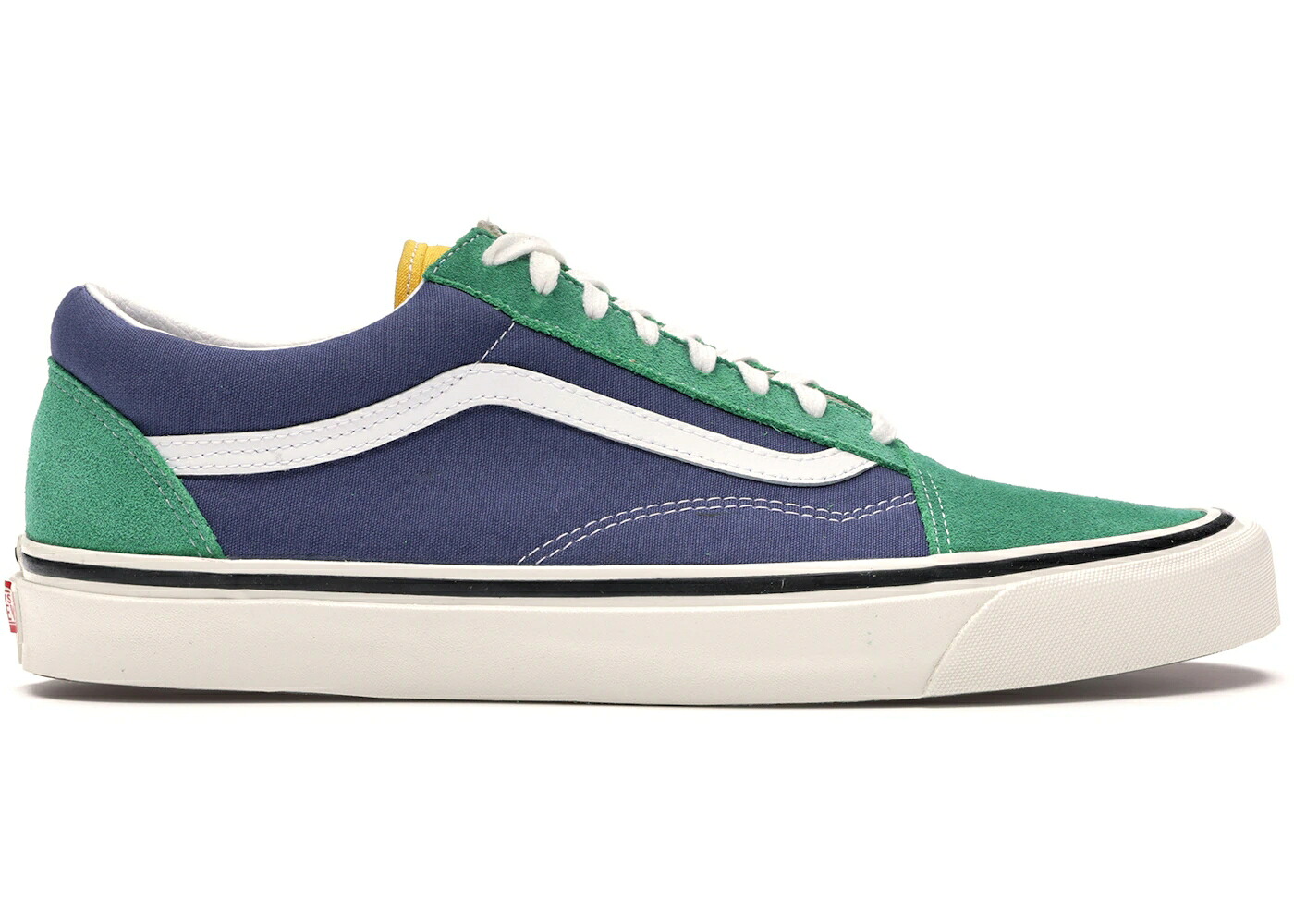 ヴァンズ バンズ アナ住みか 製造所 紺色 米国海軍 年寄りの学院 スニーカー メンズ VANS OLD SKOOL 36 DX ANAHEIM FACTORY EMERALD NAVY / OG EMERALD OG NAVY