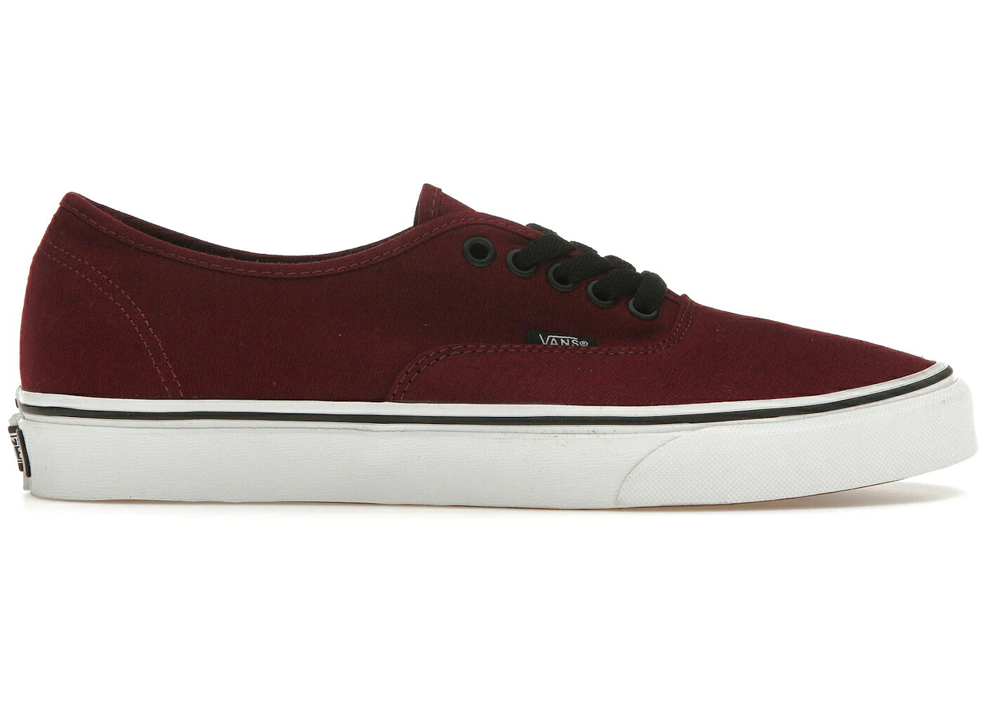 ヴァンズ バンズ オーセンティック 黒色 ブラック 白色 ホワイト スニーカー メンズ VANS AUTHENTIC PORT ROYALE BLACK / PORT ROYALE BLACK WHITE