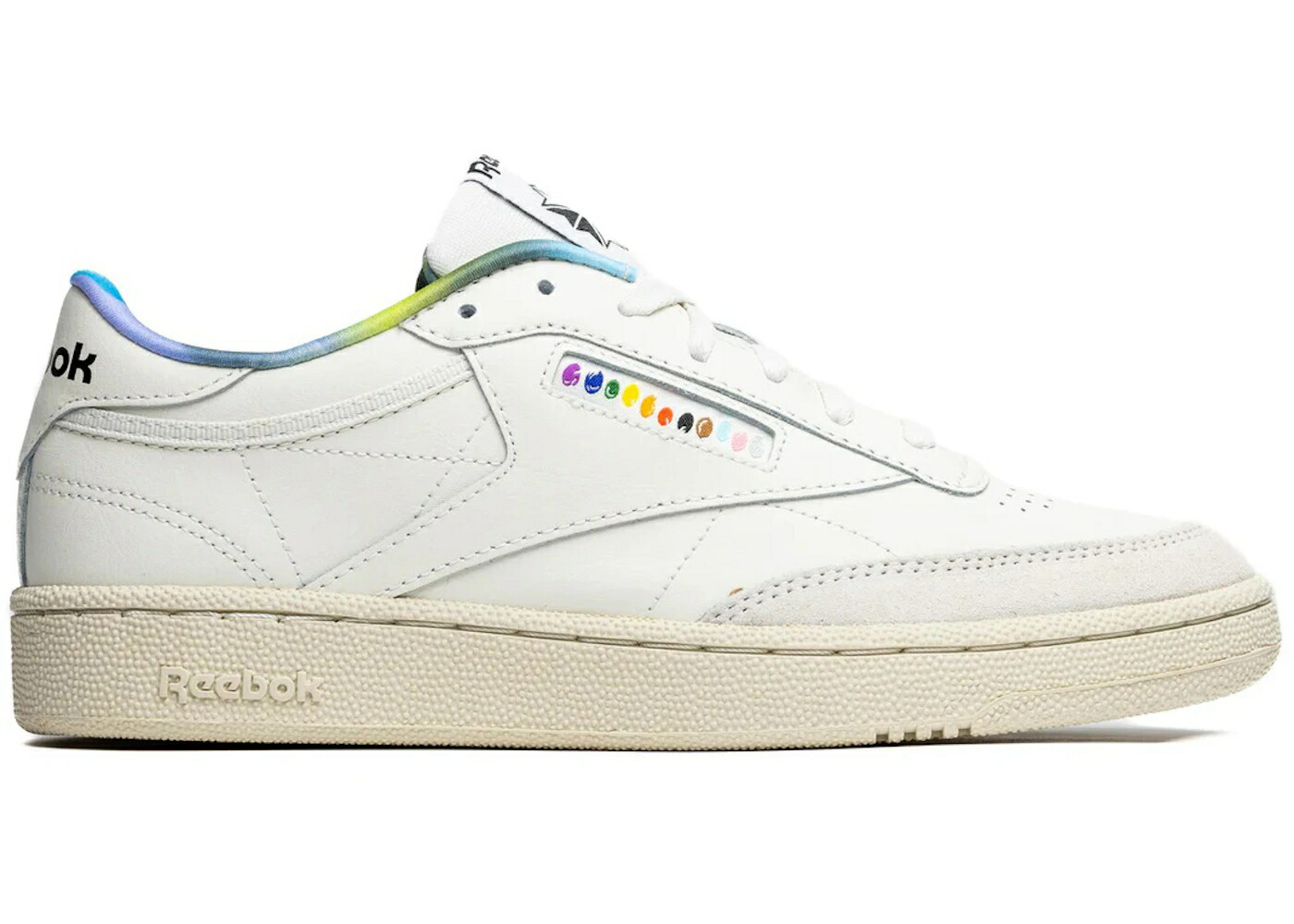 リーボック 野球クラブ 古典派音楽 スニーカー メンズ REEBOK CLUB C 85 EASTER / CHALK CHALK SEMI CLASSIC TEAL