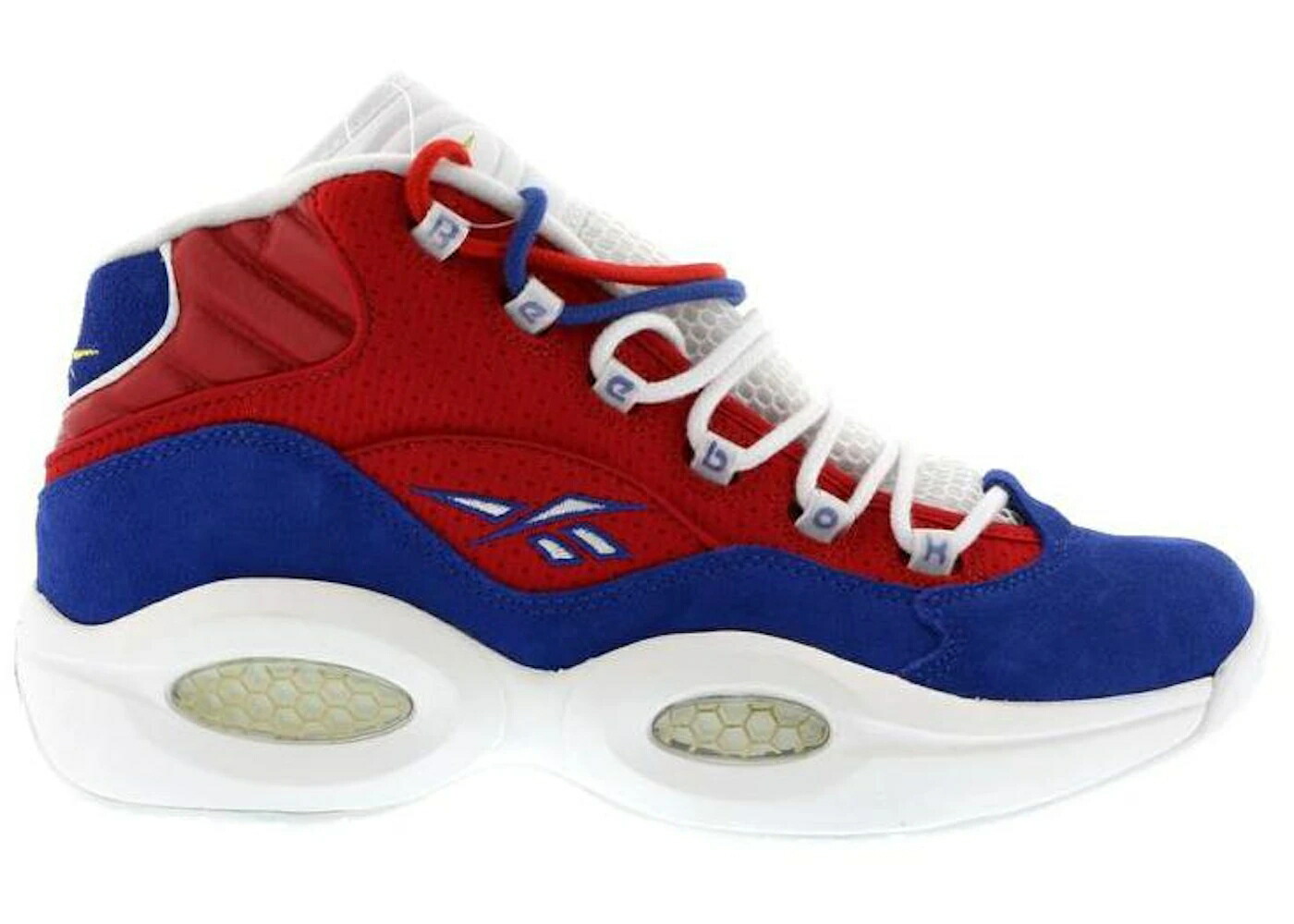 リーボック クエスチョン ミッド 赤 レッド 白色 ホワイト ゴールド クエスチョンミッド スニーカー メンズ REEBOK QUESTION MID BANNER / RED ROYAL WHITE GOLD