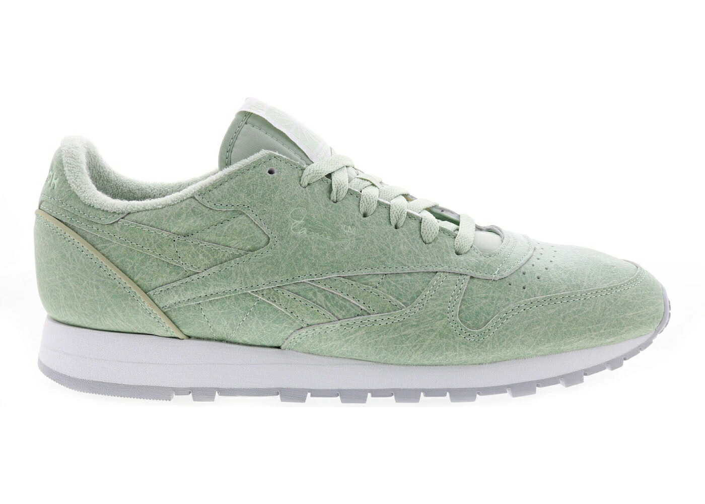 リーボック 古典派音楽 なめし革 白いこと 白いこと 薄墨色 薄墨色 スニーカー メンズ REEBOK EAMES CLASSIC LEATHER LIGHT SAGE FOOTWEAR WHITE COLD GREY / LIGHT SAGE FOOTWEAR WHITE COLD
