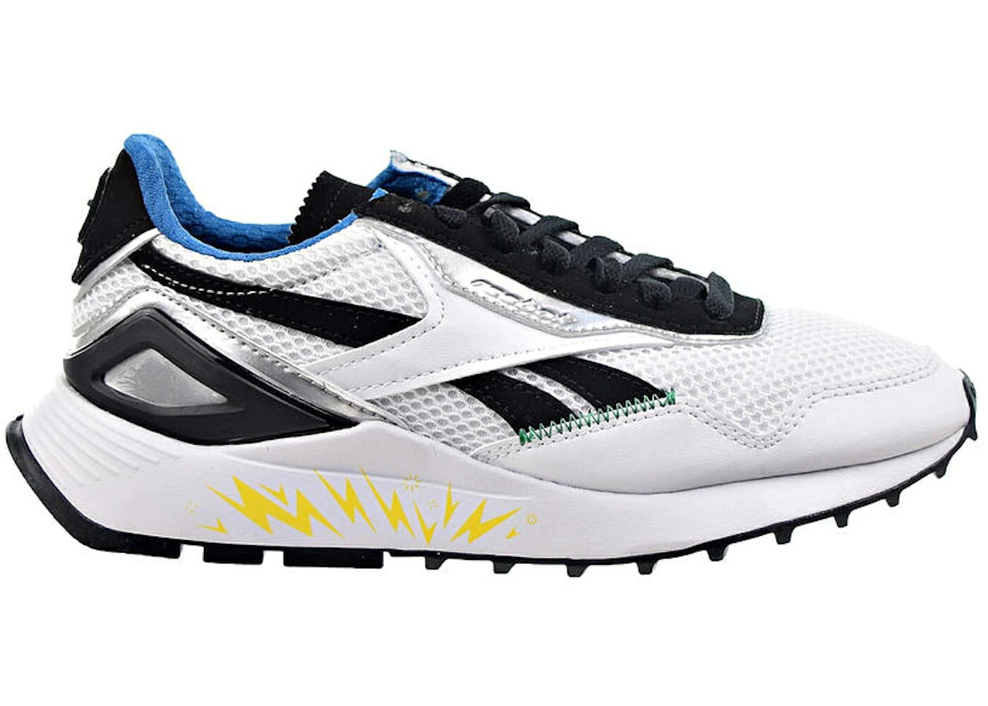リーボック クラシック レザー レガシー 白色 ホワイト 黒色 ブラック スニーカー メンズ REEBOK CLASSIC LEATHER LEGACY AZ THE JETSONS GEORGE JETSON / FOOTWEAR WHITE BLACK PERSIAN｜スニケス