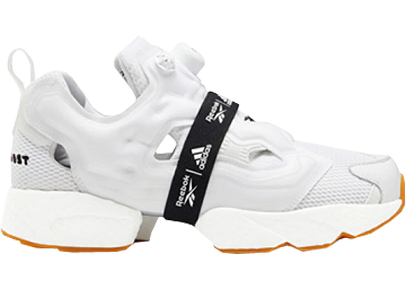 リーボック ブースト 白いこと 白いこと 黒いこと 黒いこと インスタポンプフューリー スニーカー メンズ REEBOK INSTAPUMP FURY BOOST WHITE BLACK GUM / WHITE BLACK GUM