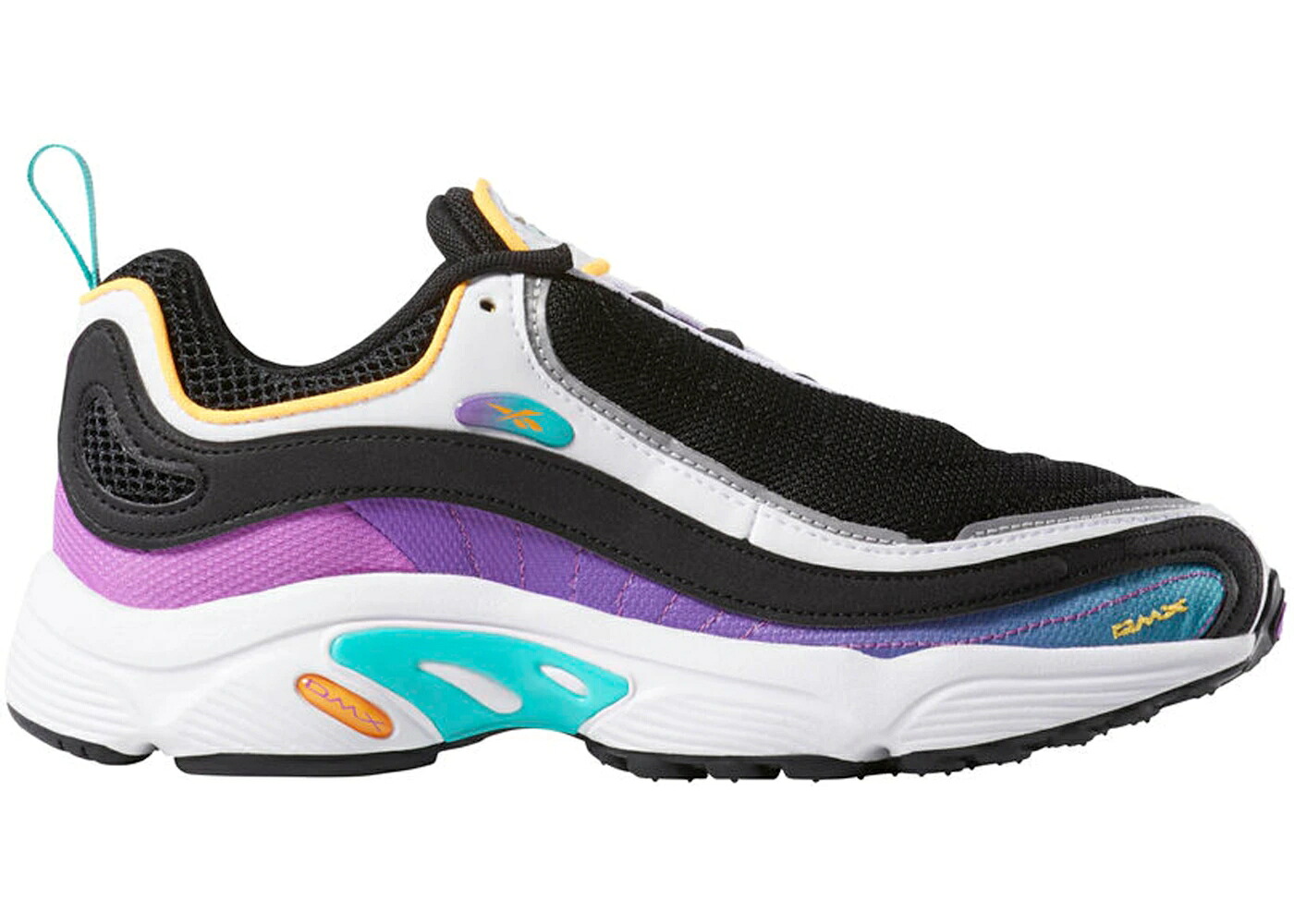 リーボック 黒いこと 黒いこと スニーカー メンズ REEBOK DAYTONA DMX BLACK TIMELESS TEAL / BLACK TIMELESS TEAL