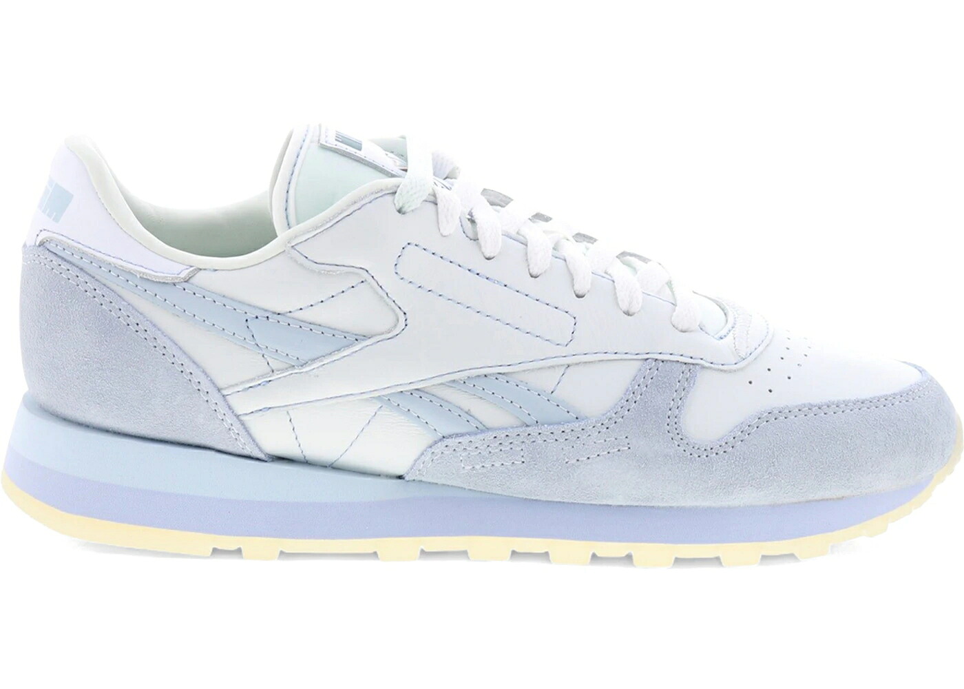 リーボック クラシック レザー ゴルフ カーゴ ポーラー 青色 ブルー スニーカー メンズ REEBOK CLASSIC LEATHER WHIM GOLF PRECIOUS CARGO / POLAR BLUE FEEL GOOD BLUE PALE