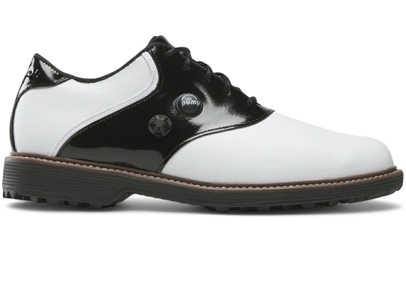 リーボック 揚水機 ゴルフ 白いこと 白いこと 黒いこと 黒いこと スニーカー メンズ REEBOK OG PUMP GOLF WHITE BLACK / WHITE BLACK