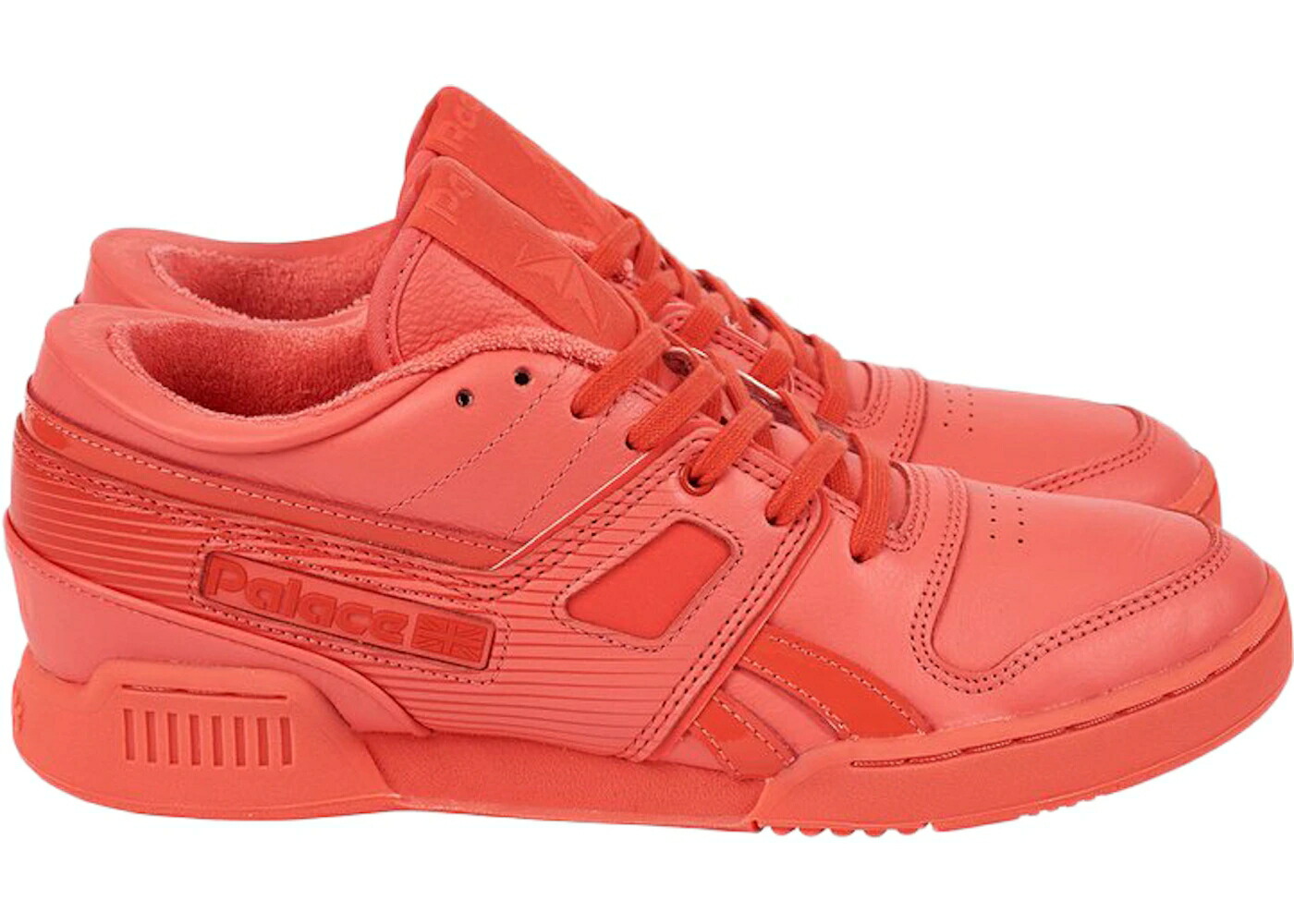 リーボック プロ ワークアウト 赤 レッド スニーカー メンズ REEBOK PRO WORKOUT LOW PALACE RED / RED RED