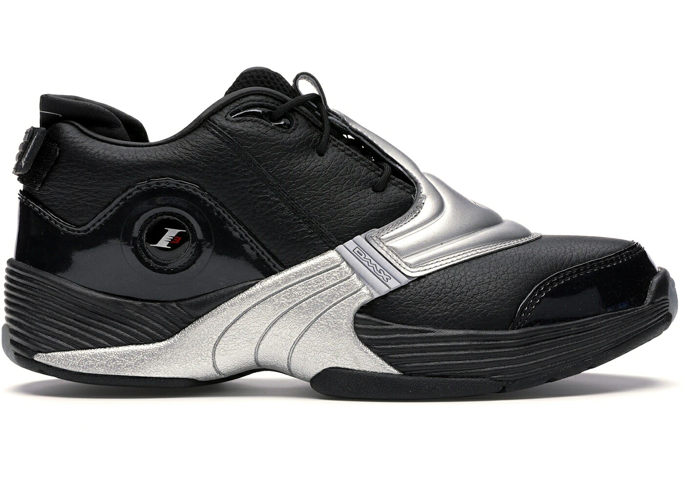 リーボック 黒いこと 黒いこと しろがね色 しろがね色 スニーカー メンズ REEBOK ANSWER 5 BLACK SILVER / BLACK MATTE SILVER