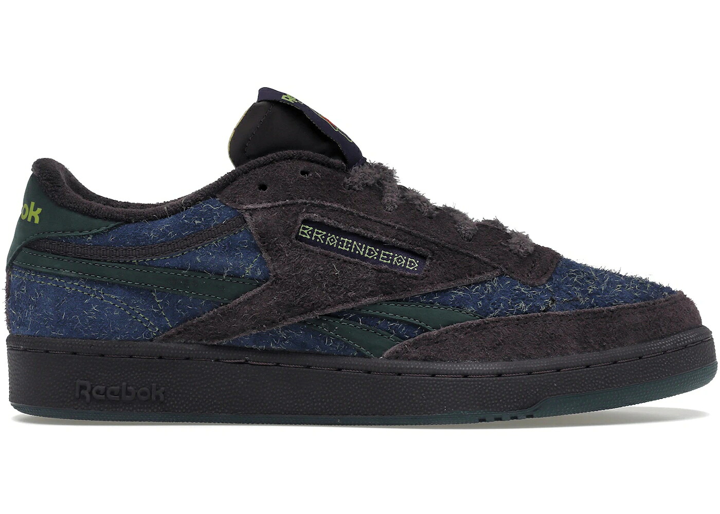 リーボック 野球クラブ 紫 パープル フォレスト スニーカー メンズ REEBOK CLUB C REVENGE BRAIN DEAD PURPLE ABYSS / PURPLE ABYSS DARK FOREST BATIK