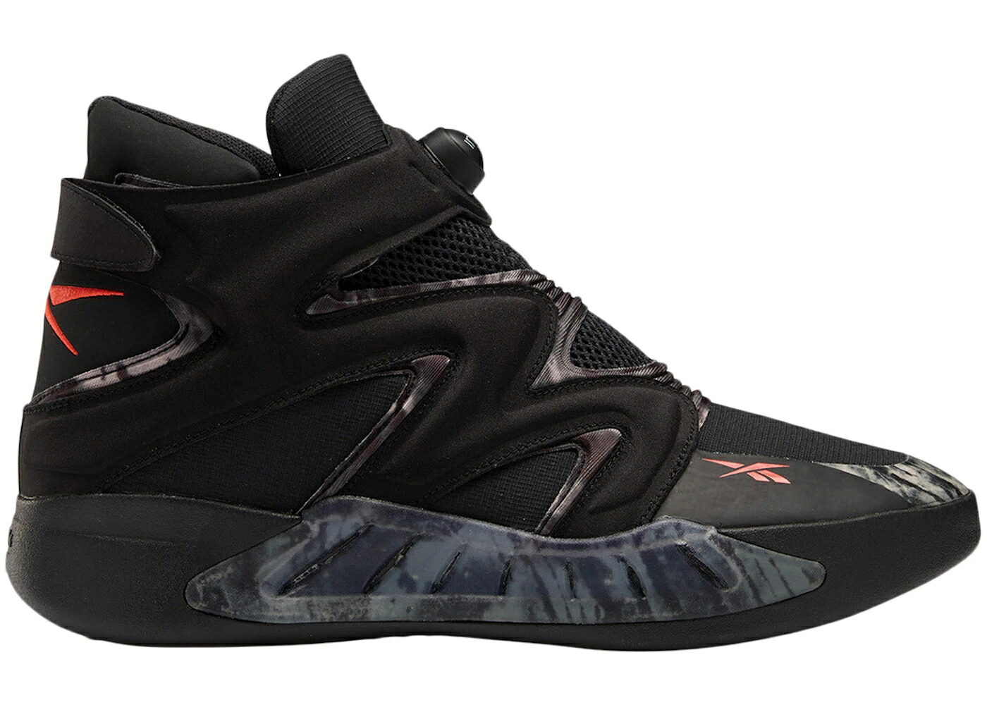 リーボック ゾーン コア 黒色 ブラック ダイナミック 赤 レッド インスタポンプフューリー スニーカー メンズ REEBOK INSTAPUMP FURY ZONE CORE BLACK DYNAMIC RED / CORE BLACK CORE BLACK DYNAMIC
