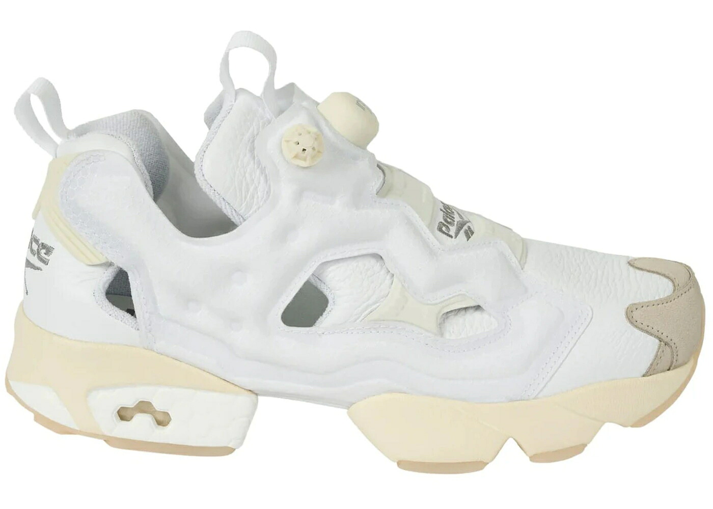 リーボック 白色 ホワイト クリーム インスタポンプフューリー スニーカー メンズ REEBOK INSTAPUMP FURY 94 PALACE / WHITE CREAM|スニケス