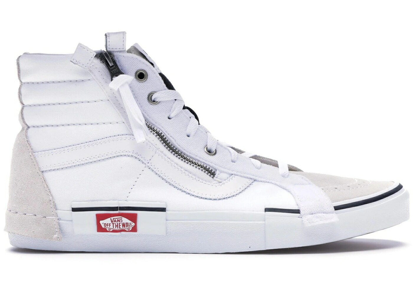 ヴァンズ バンズ スケートハイ キャップ キャップ 帽子 白色 ホワイト 黒色 ブラック スニーカー メンズ VANS SK8-HI CHECKERBOARD CAP / TRUE WHITE BLACK|スニケス
