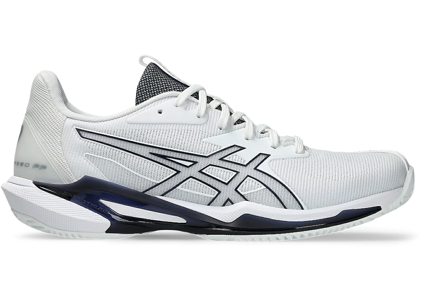 アシックス スピード 白色 ホワイト A.P.C. WOMEN'S スニーカー レディース ASICS SOLUTION SPEED FF 3 CLAY WHITE MIDNIGHT (WOMEN'S) / WHITE MIDNIGHT