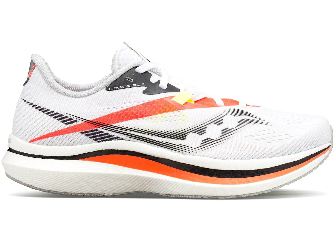サッカニー 労働者階級 同盟罷業西洋葱 白いこと 白いこと スニーカー メンズ SAUCONY ENDORPHIN PRO 2 HOT STREAK / HOT STREAK WHITE