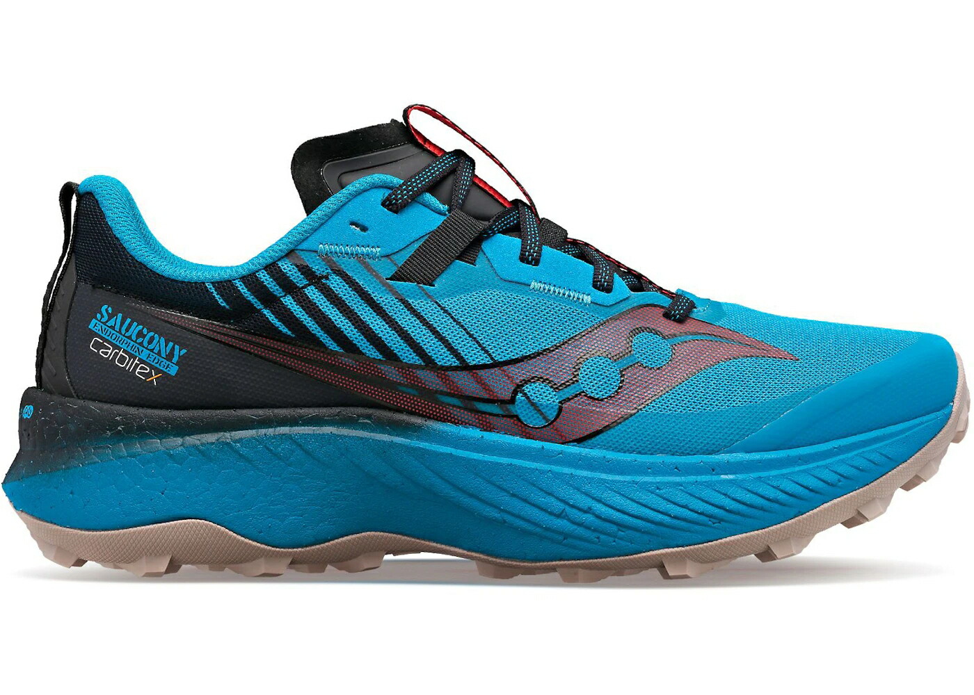 サッカニー 黒色 ブラック スニーカー メンズ SAUCONY ENDORPHIN EDGE OCEAN BLACK / OCEAN BLACK