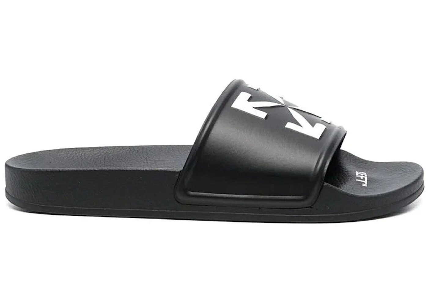 オフホワイト アロー サンダル 黒色 ブラック 白色 ホワイト スニーカー メンズ OFF-WHITE ARROW SLIDE BLACK WHITE / BLACK WHITE