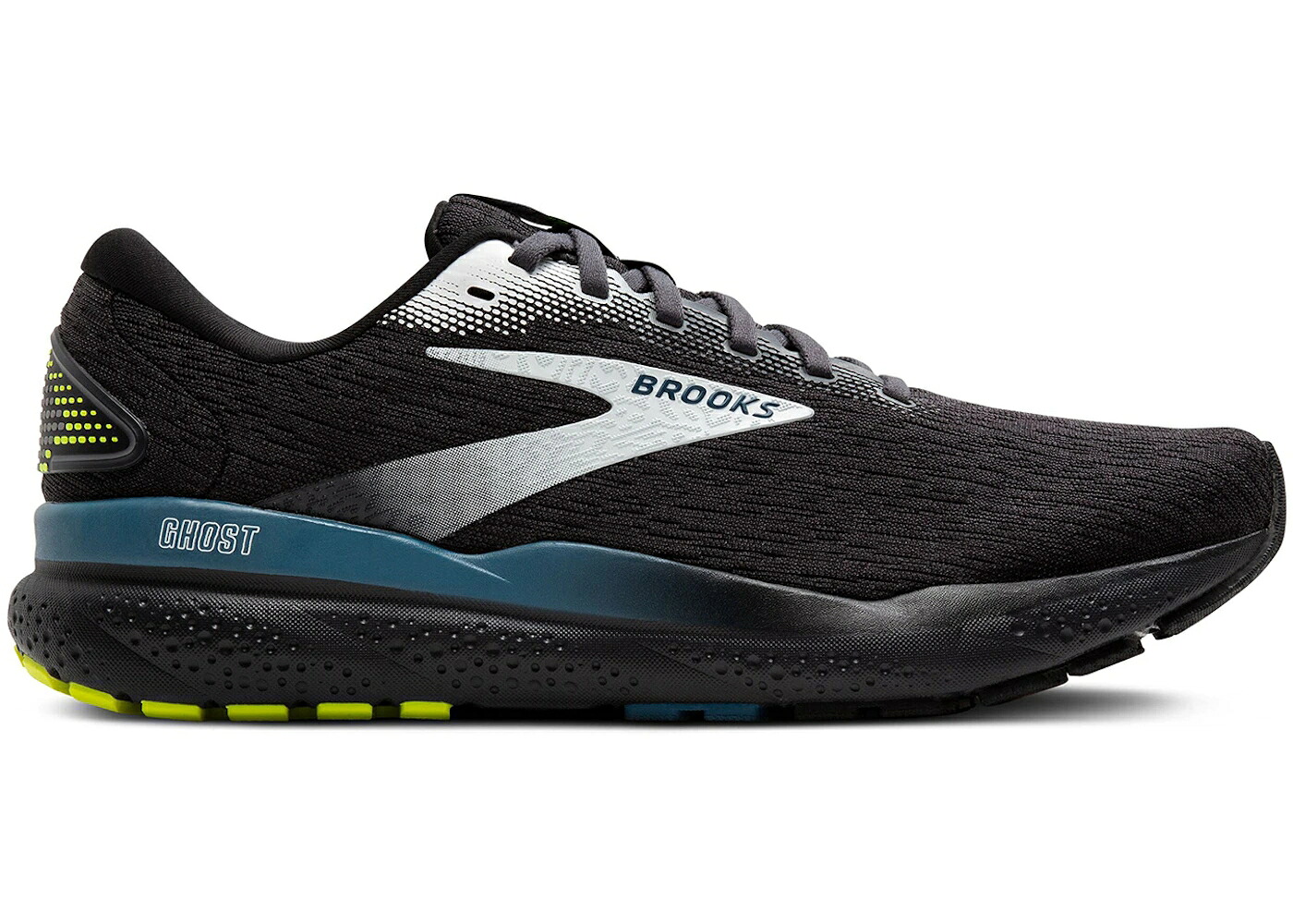 ブルックス 黒いこと 黒いこと 青み 青色 スニーカー メンズ BROOKS GHOST 16 BLACK EBONY BLUE / BLACK EBONY BLUE