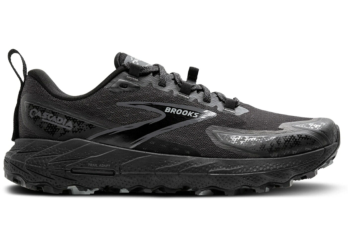 ブルックス 黒色 ブラック パール 灰色 グレー WOMEN'S スニーカー レディース BROOKS CASCADIA 18 BLACK BLACKENED PEARL GREY (WOMEN'S) / BLACK BLACKENED PEARL GREY