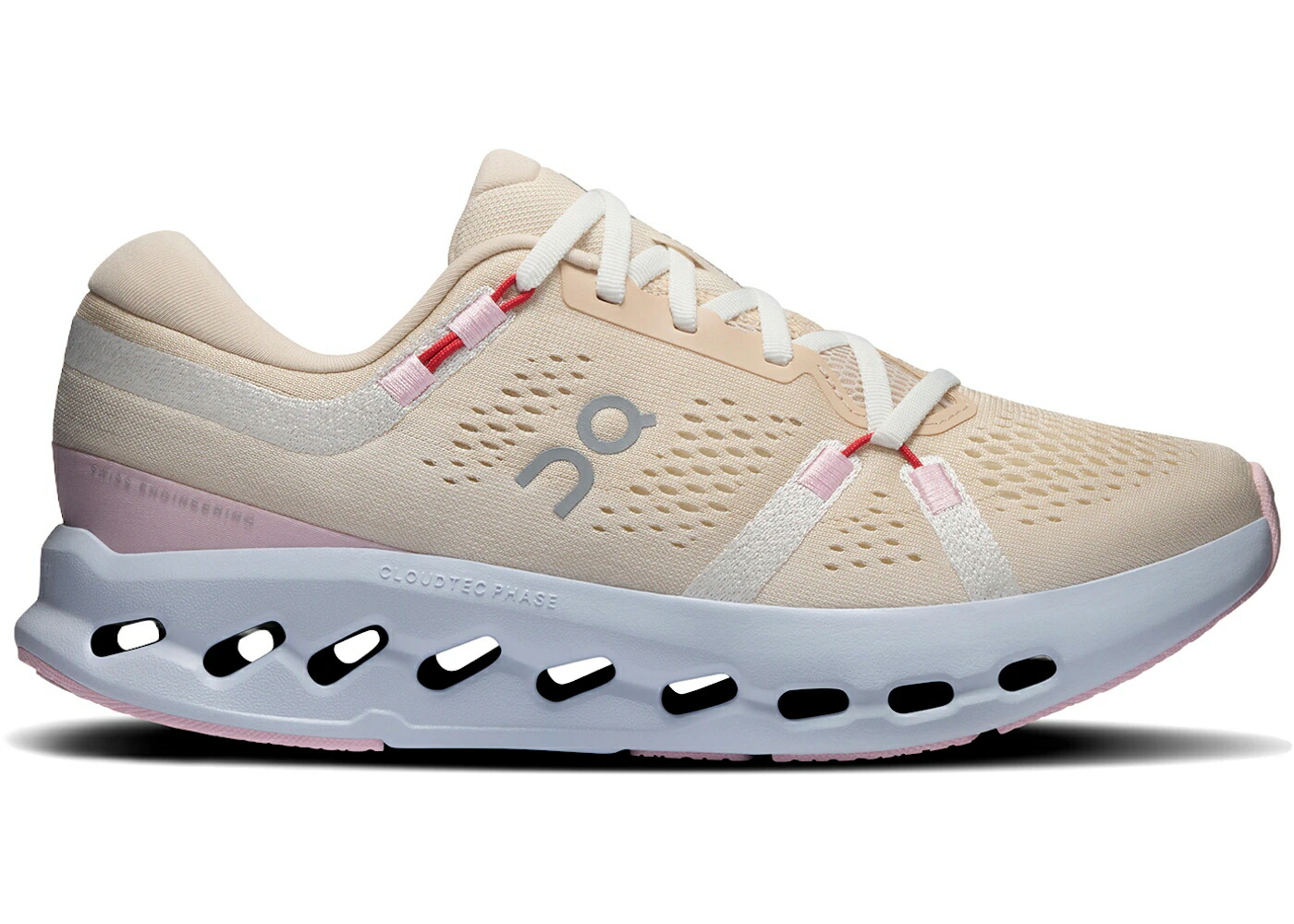 オン 砂色 真砂 象牙色 WOMEN\u0027S スニーカー レディース ON RUNNING CLOUDSURFER 2 SAND IVORY (WOMEN\u0027S) / SAND IVORY
