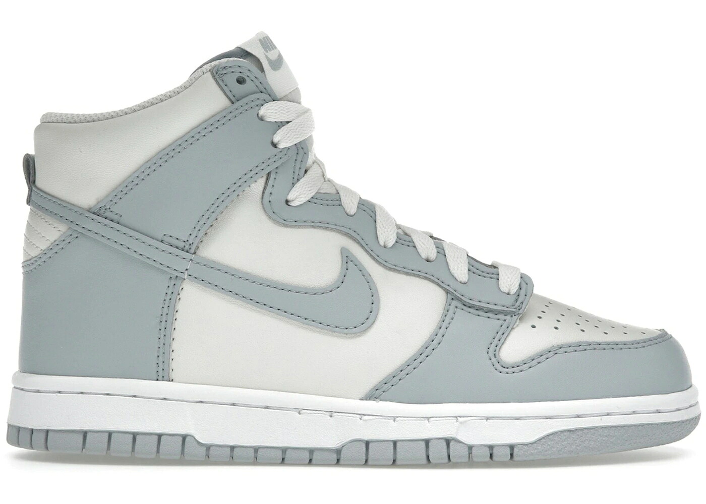 ナイキ ダンク ハイ 灰色 グレー 白色 ホワイト ダンクハイ スニーカー メンズ NIKE DUNK HIGH PHANTOM WOLF GREY (GS) / PHANTOM WHITE WOLF GREY