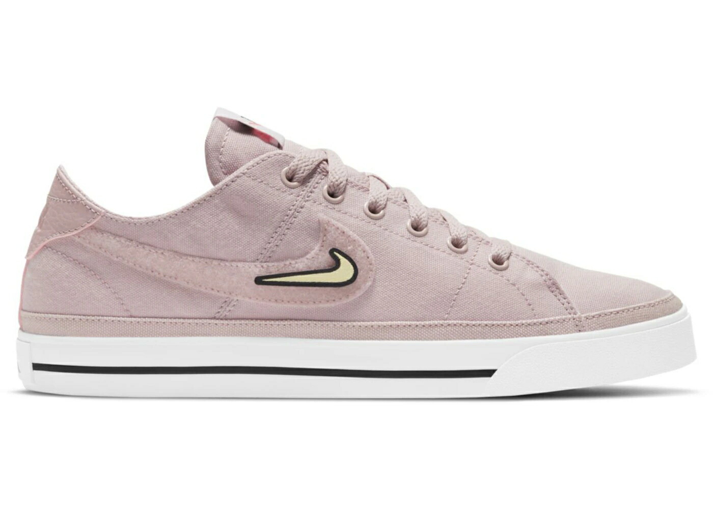 ナイキ コート レガシー 白色 ホワイト 黒色 ブラック VALENTINE'S WOMEN'S スニーカー レディース NIKE COURT LEGACY DAY (WOMEN'S) / CHAMPAGNE WHITE BLACK CHAMPAGNE 28,860円