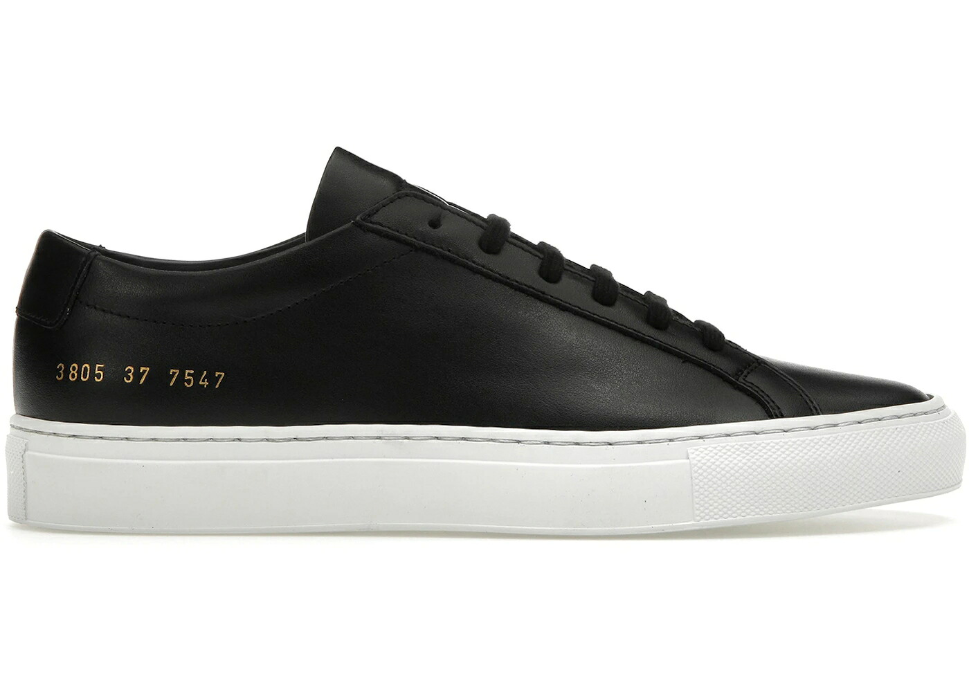 コモンプロジェクト 黒色 ブラック 白色 ホワイト WOMEN'S スニーカー レディース COMMON PROJECTS COMMON PROJECTS ACHILLES BLACK WHITE (WOMEN'S) / BLACK WHITE|スニケス