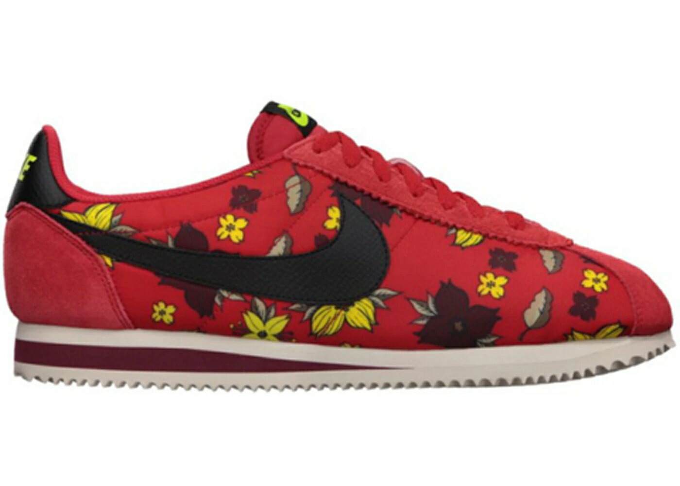 ナイキ クラシック コルテッツ ナイロン アロハ 赤 レッド 黒色 ブラック クラシックコルテッツ スニーカー メンズ NIKE CLASSIC CORTEZ NYLON ALOHA PACK RED / UNIVERSITY RED BLACK VIVID